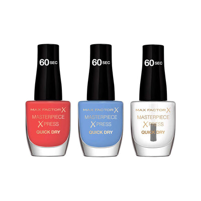 Boots Max Factor Under The Sea Nail Polish Bundle- Buy online at McGrocer