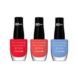 Max Factor Summer Sunset nail polish bundle - British product