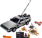 LEGO Back to the Future Time Machine 1872 pieces - British product