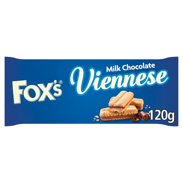 Fox's Biscuits Milk Chocolate Viennese    120g GOODS M&S   