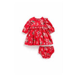 Strawberry Meadow Dress And Knickers GOODS Boots   