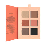 bareMinerals Mineralist eyeshadow palette vegan six shades - British product