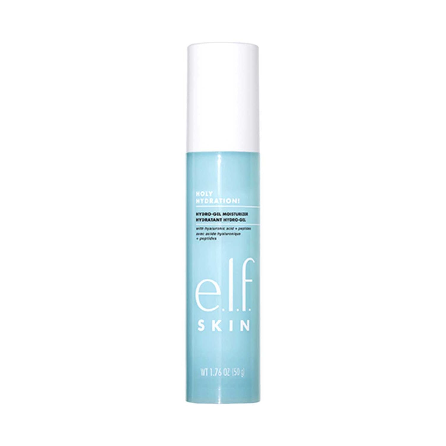 e.l.f. hydro-gel moisturizer, imported from the UK