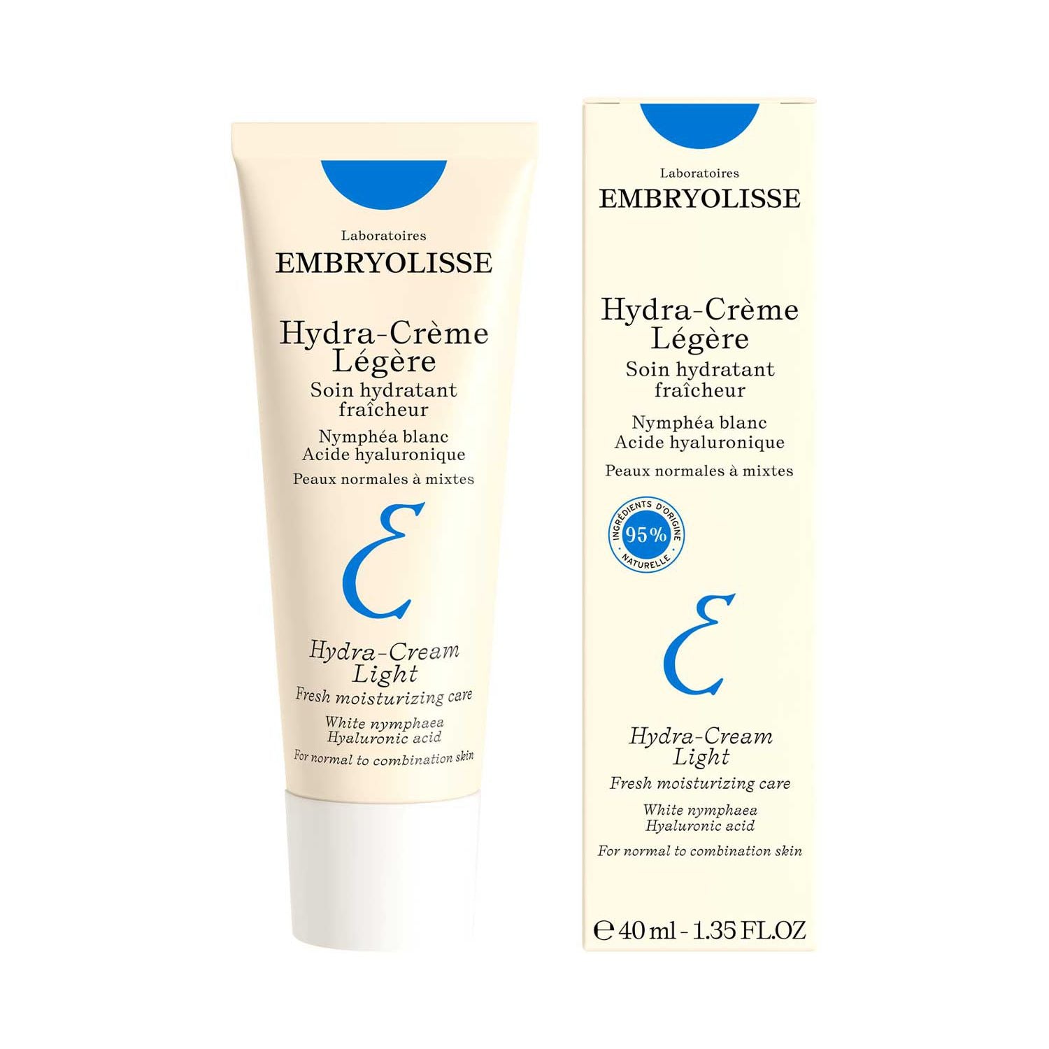 Embryolisse Hydra Light face cream 40ml, UK version