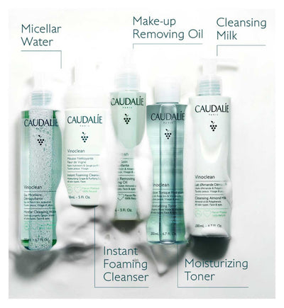 Caudalie Vinoclean Gentle Foam Cleanser 150ml
