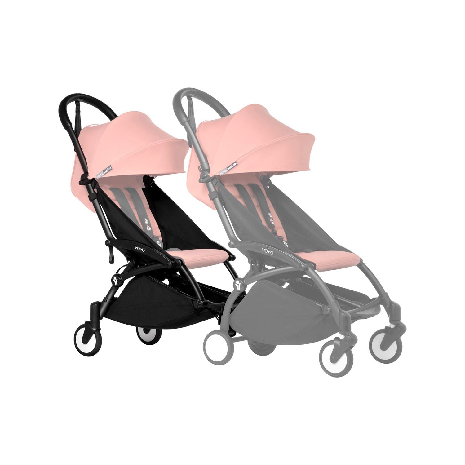 BABYZEN YOYO Connect Frame Black travel accessory - British product