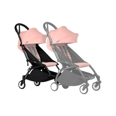 BABYZEN YOYO Connect Ramme Svart Barnevogn Adapter