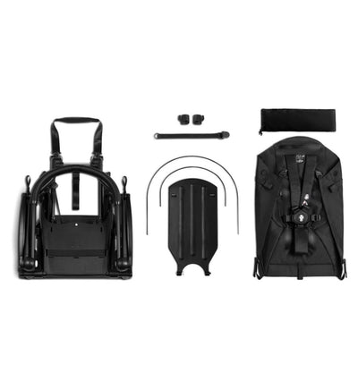 BABYZEN YOYO Connect Ramme Svart Barnevogn Adapter