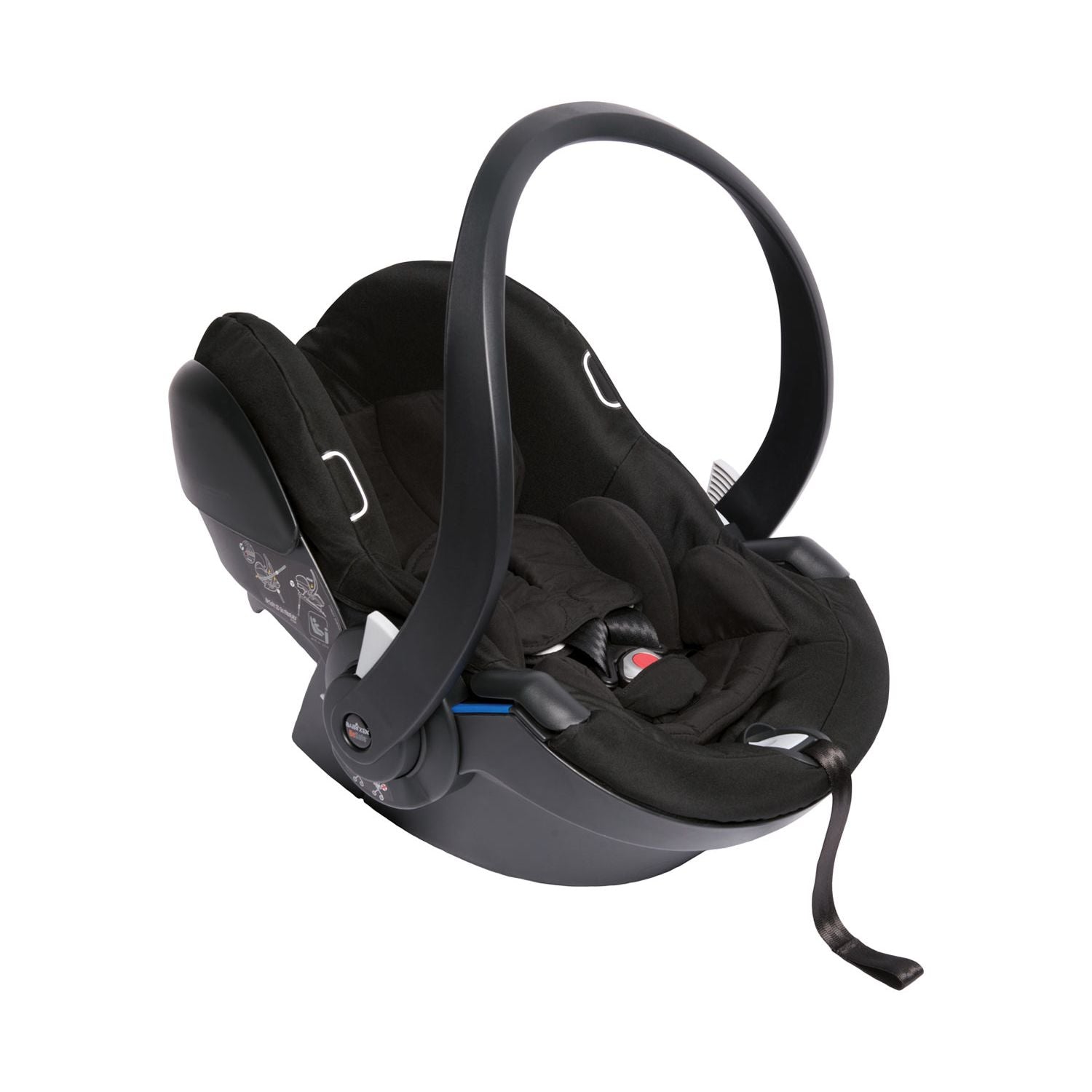 BABYZEN YOYO Infant Car Seat Black - British product