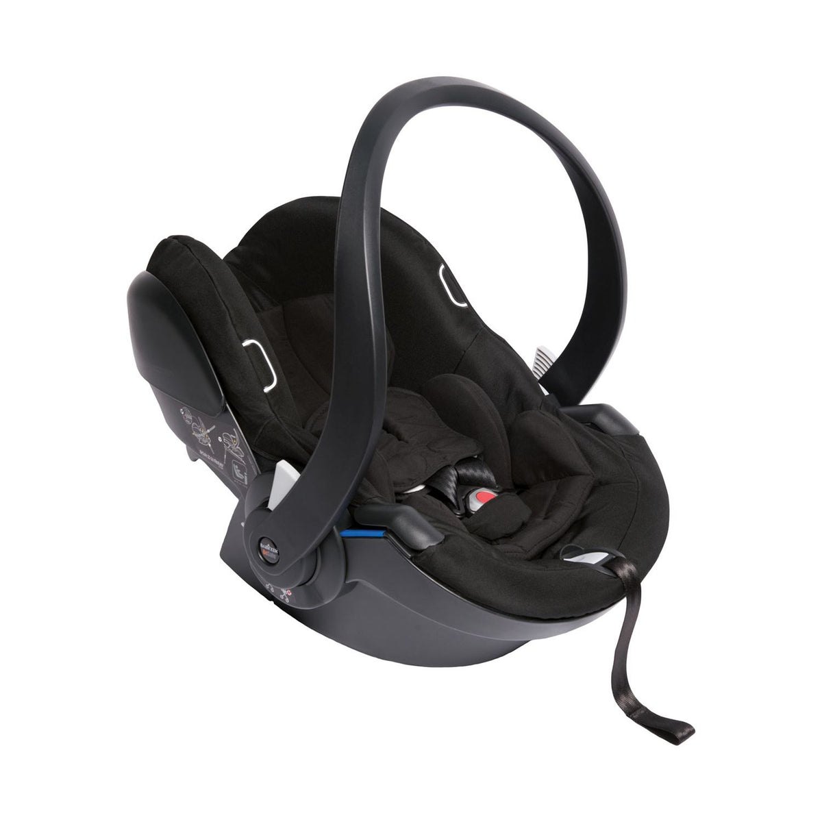 BABYZEN YOYO Infant Car Seat Black - British product