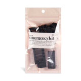 Kitsch Hair Emergency Kit with bobby pins, brush, and scrunchie - British product