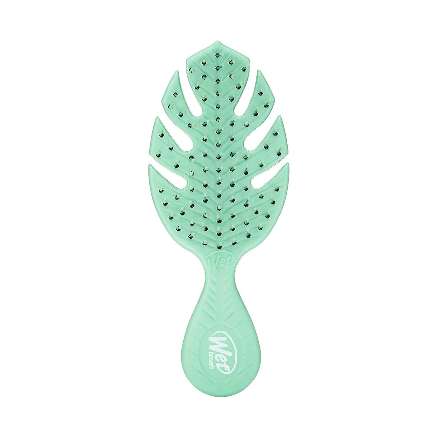 Wet Brush Go Green Mini Detangler hairbrush, imported from the UK