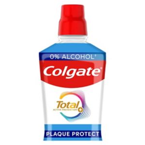 Colgate Plaque Protect Peppermint Mouthwash 500ml - British product