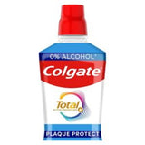 Colgate Plaque Protect Peppermint Mouthwash 500ml - British product