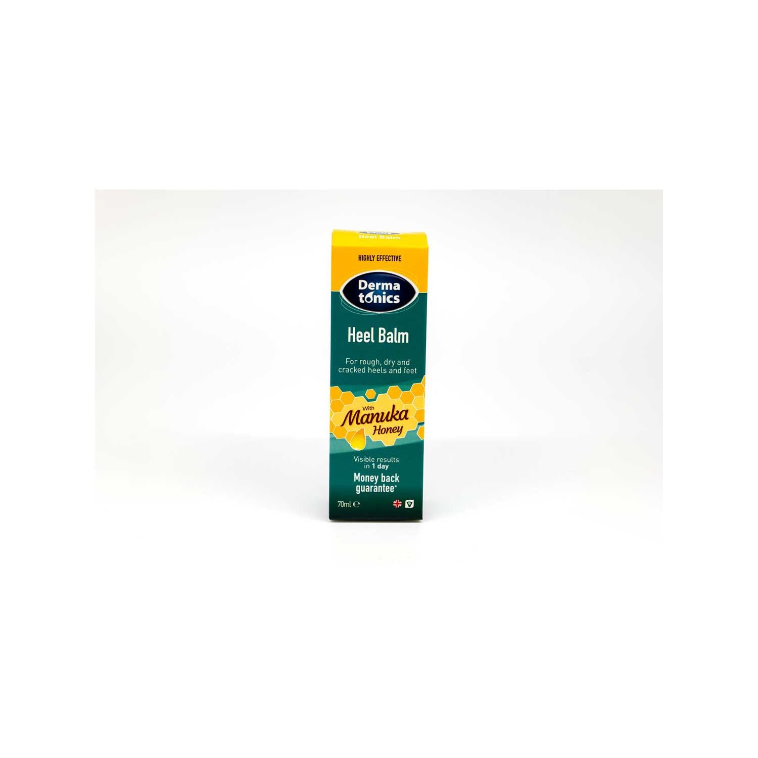 Dermatonics Heel Balm with Manuka Honey 70ml - British product