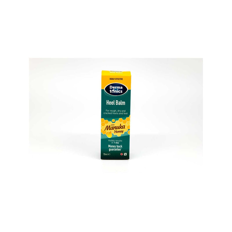 Dermatonics Heel Balm with Manuka Honey 70ml - British product