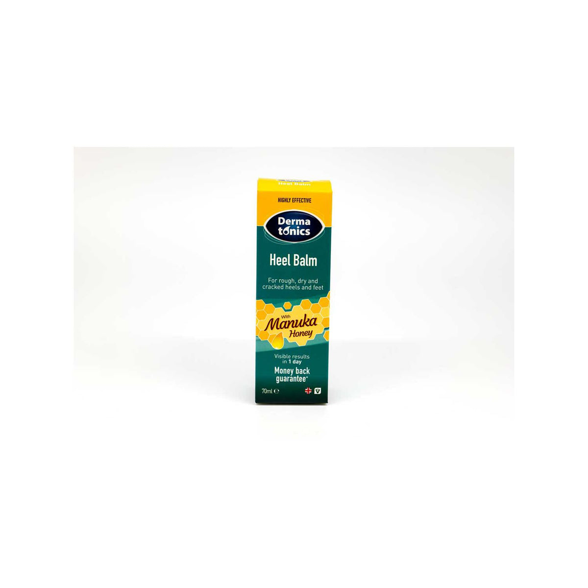 Dermatonics Heel Balm with Manuka Honey 70ml - British product