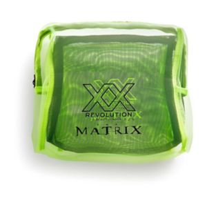 XX Revolution Matrix Cosmetic Mesh Bag Set (British brand)