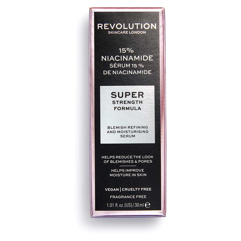 Revolution Skincare 15% Niacinamide Blemish & Pore Refining Serum 30ml