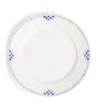 Royal Copenhagen Princess pattern porcelain plate 19cm, imported from the UK