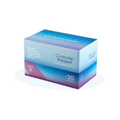 Protections de soutien urinaire Contrelle Activgard Taille 3 30 unités
