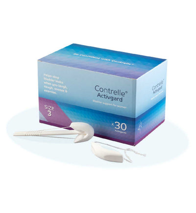 Protections de soutien urinaire Contrelle Activgard Taille 3 30 unités