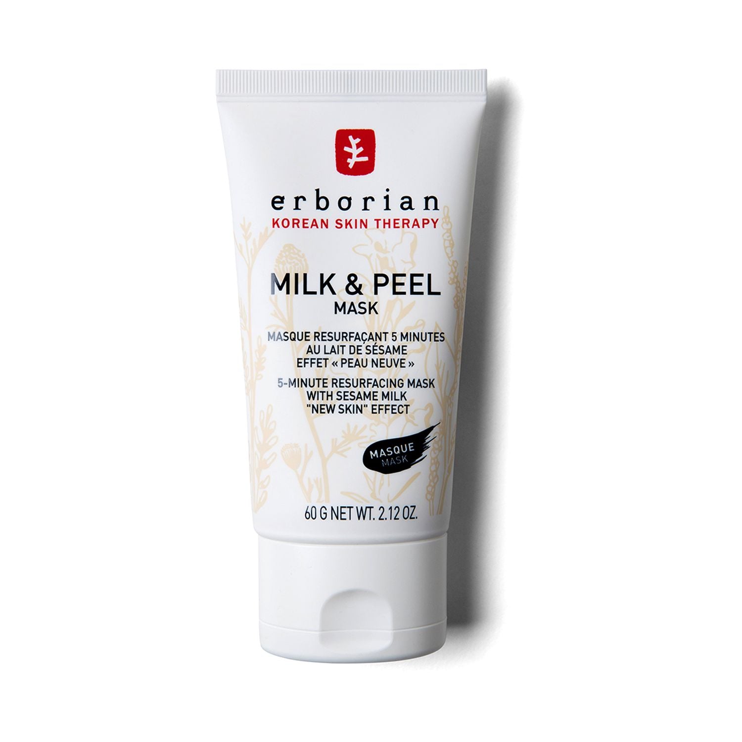 Erborian Milk & Peel resurfacing mask 60ml (British brand)