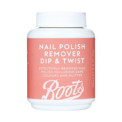 Boots Nail Polish Remover Dip & Twist 75ml