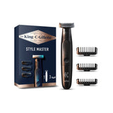 King C. Gillette cordless stubble trimmer Style Master - British product