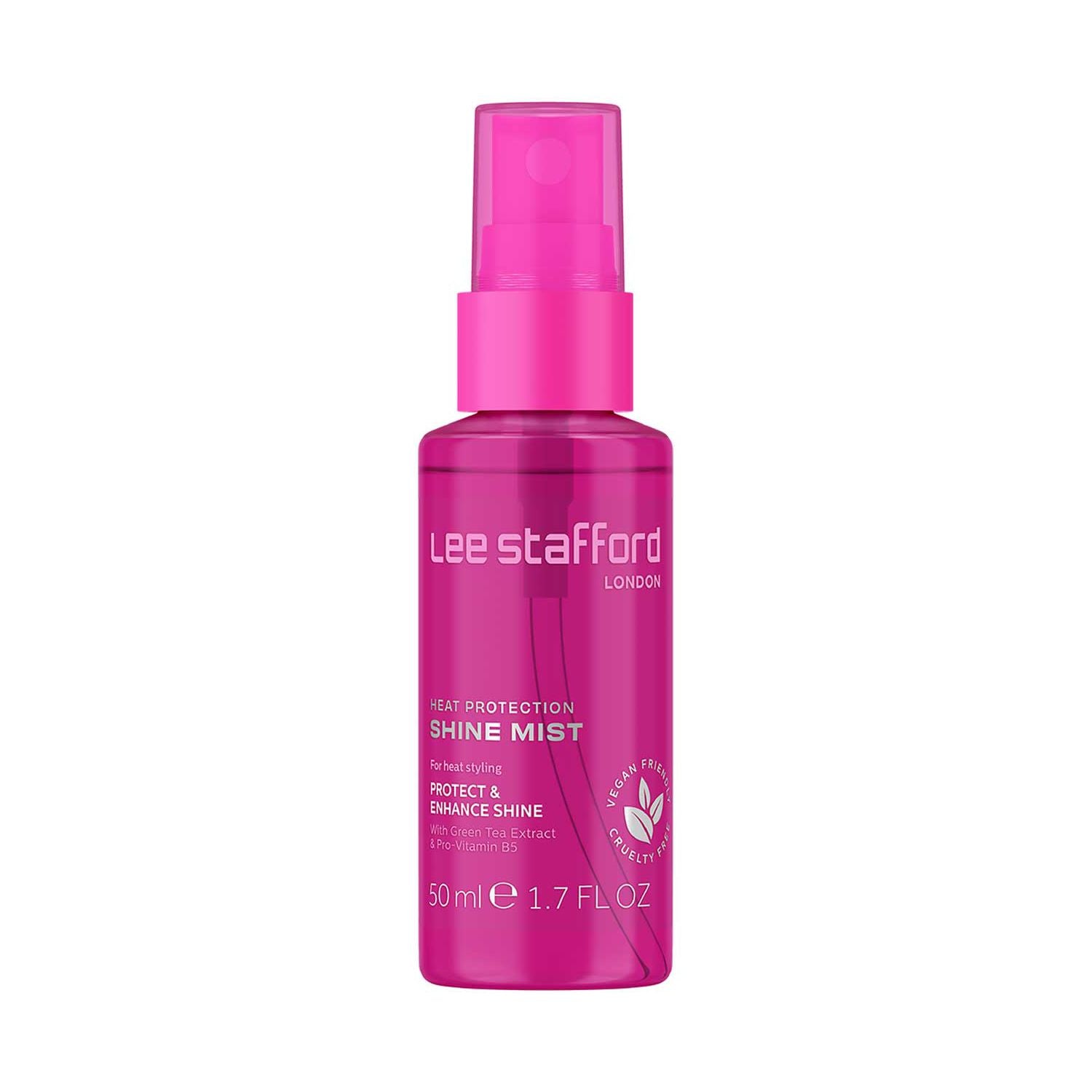 Lee Stafford heat protection shine mist 50ml, UK version