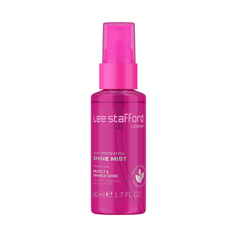 Lee Stafford heat protection shine mist 50ml, UK version