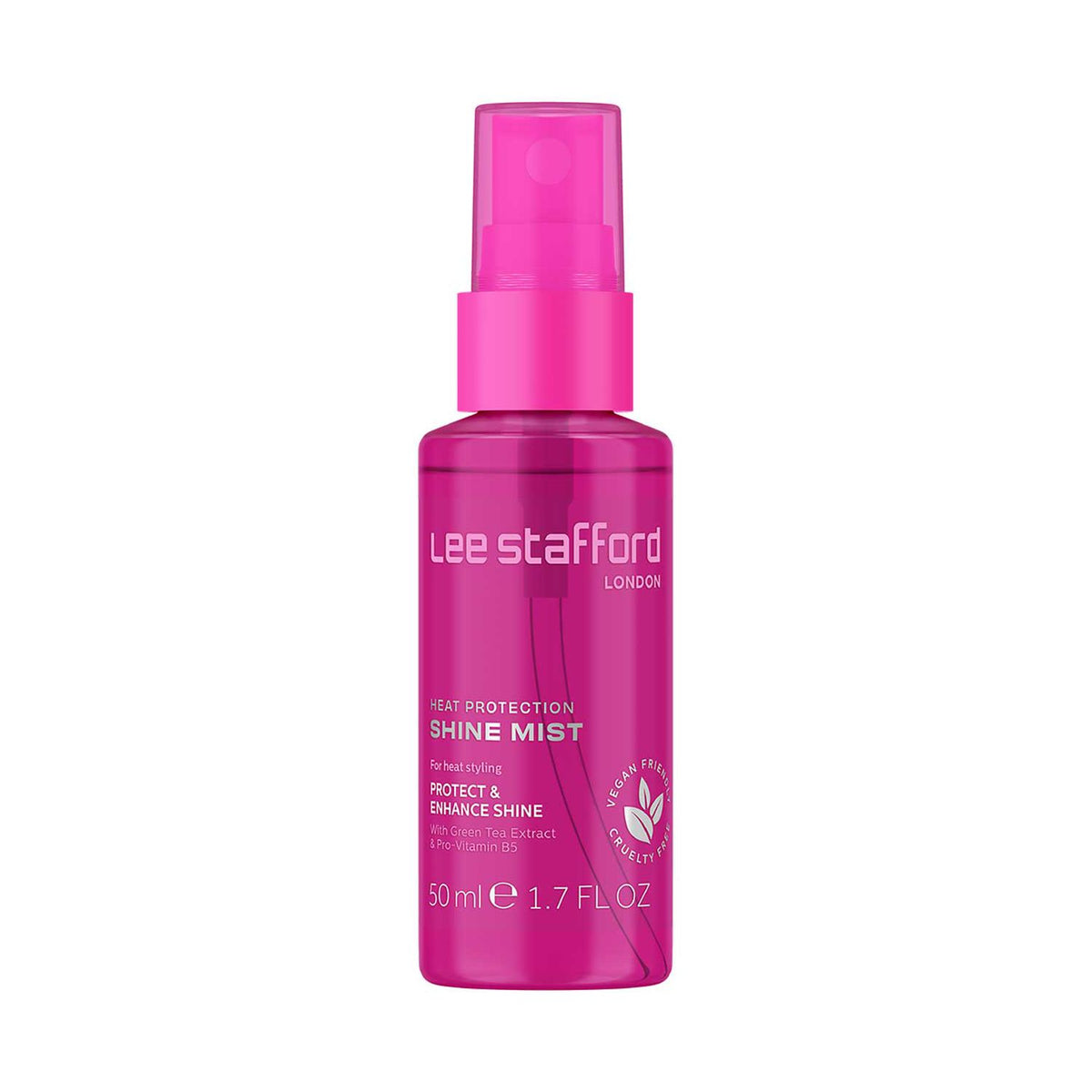 Lee Stafford heat protection shine mist 50ml, UK version