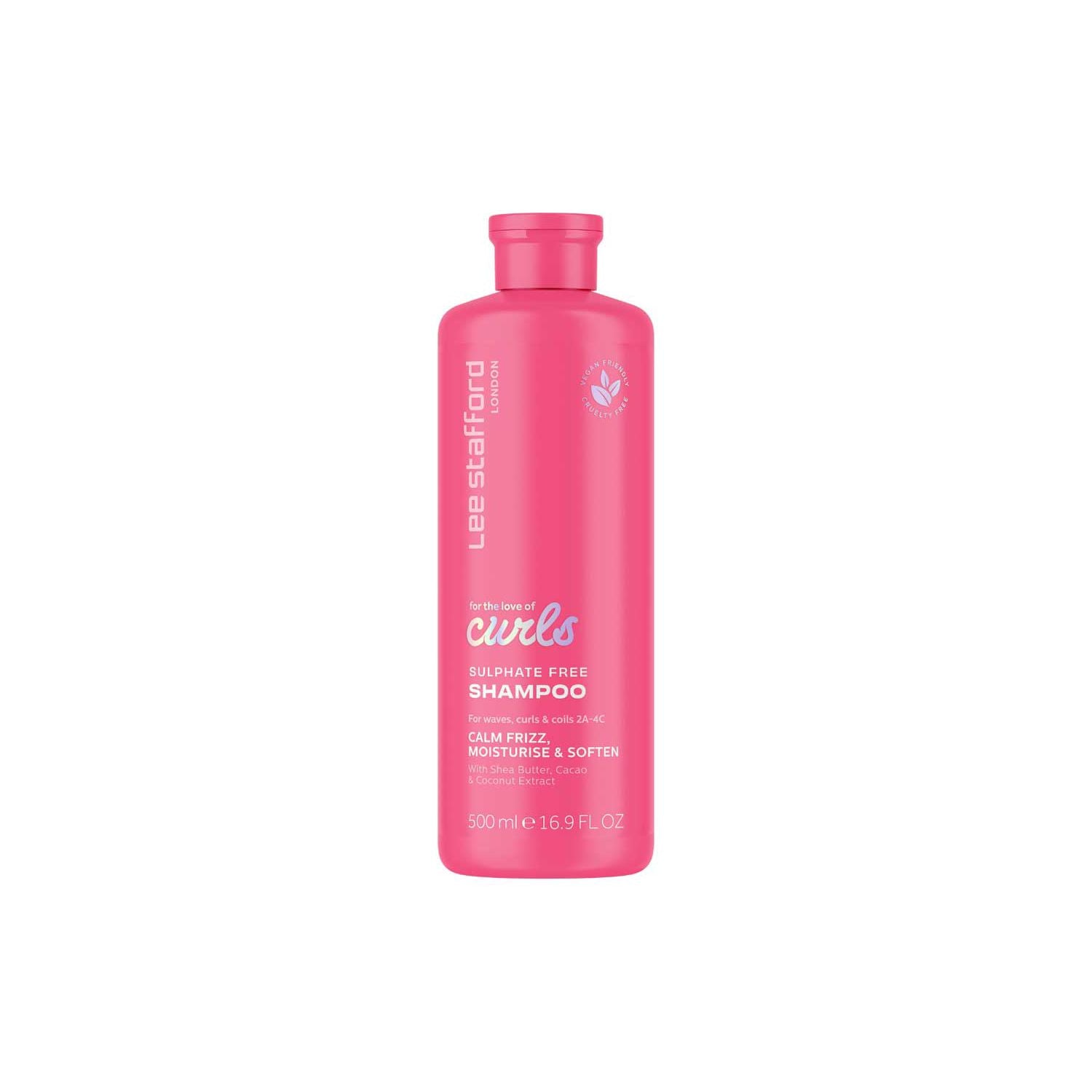 Lee Stafford Curls Shampoo 500ml (British brand)