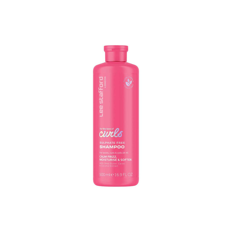 Lee Stafford Curls Shampoo 500ml (British brand)