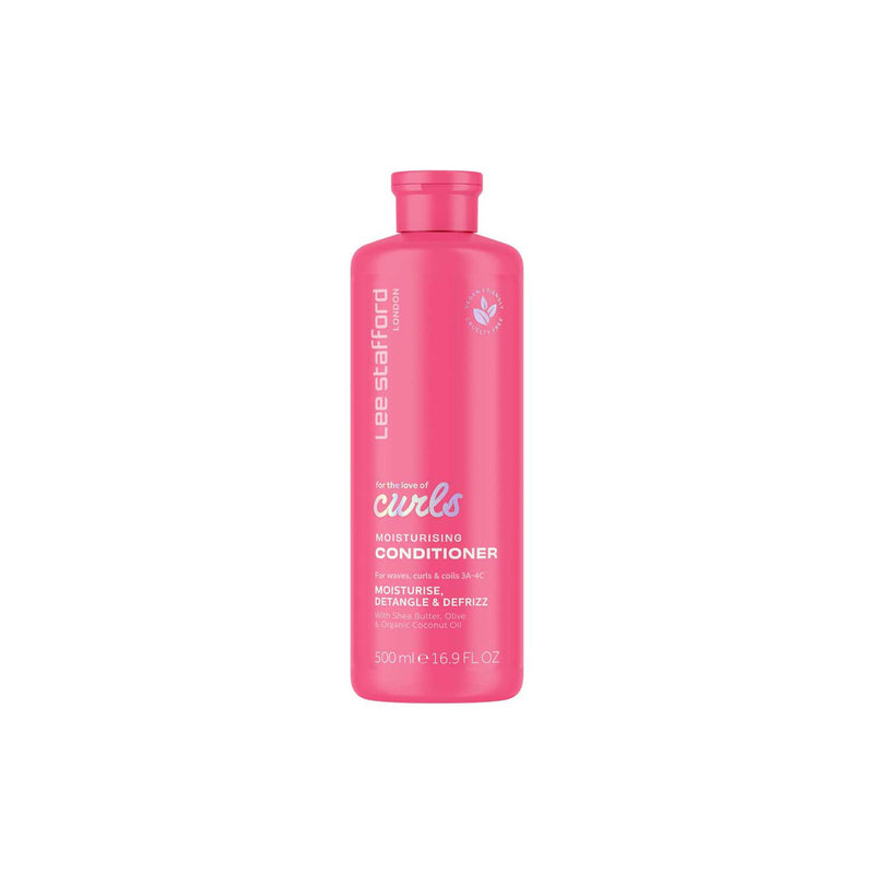 Lee Stafford Curls Moisturising Conditioner 500ml, UK version