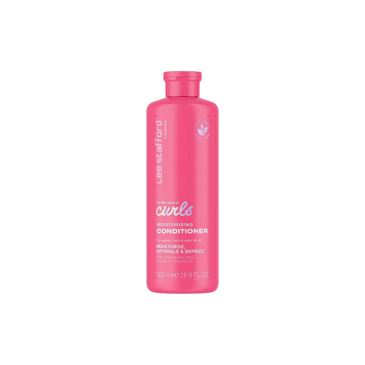 Lee Stafford Curls Moisturising Conditioner 500ml, UK version