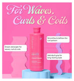 Lee Stafford Curls Moisturising Conditioner 500ml, UK version