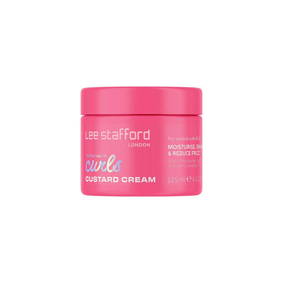 Boots Lee Stafford For The Love Of Curls Custard Cream 125ml- Buy online at McGrocer