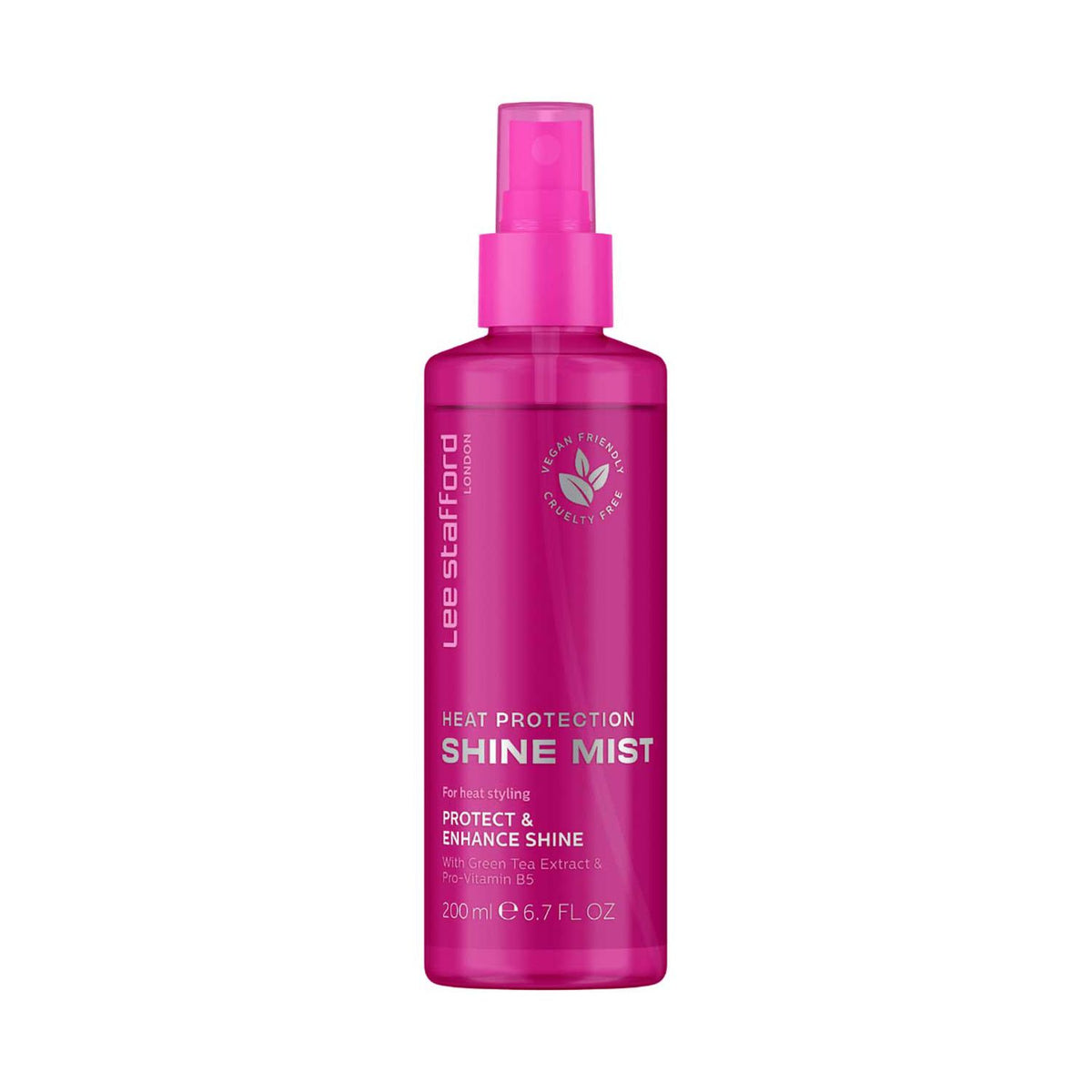 Lee Stafford Heat Protection Shine Mist 200ml, UK version