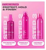 Lee Stafford Heat Protection Shine Mist 200ml, UK version