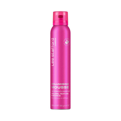 Boots Lee Stafford Volumising Mousse 200ml- Buy online at McGrocer