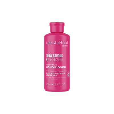 Boots Lee Stafford Grow Strong & Long Activation Conditioner 250ml- Buy online at McGrocer