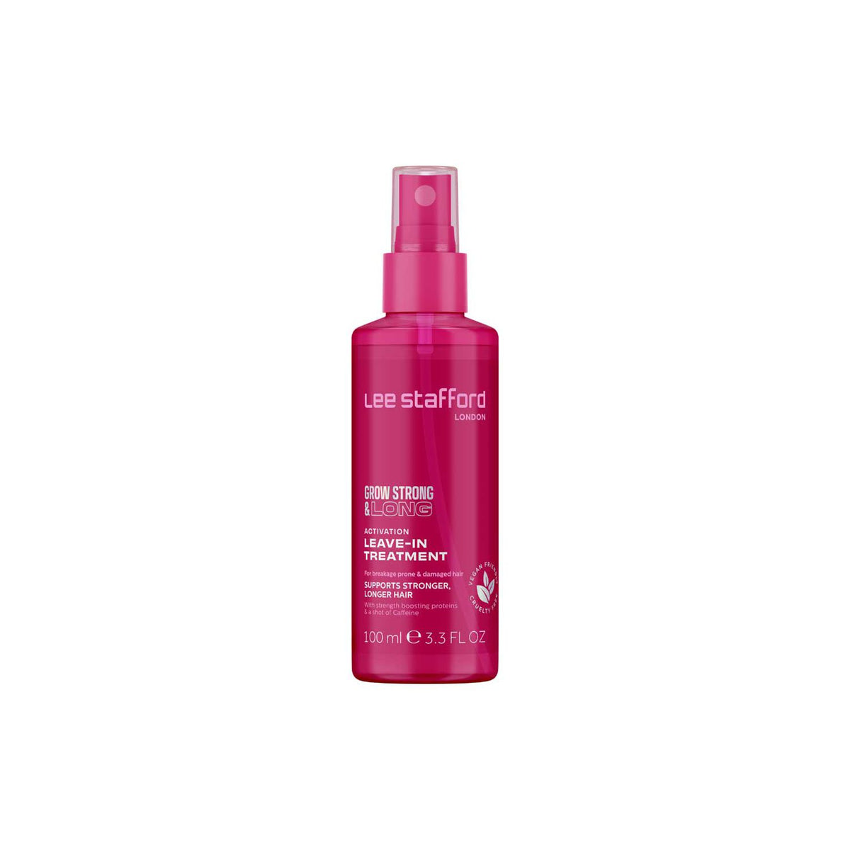 Lee Stafford Grow Strong & Long Leave-In Treatment 100ml, UK version