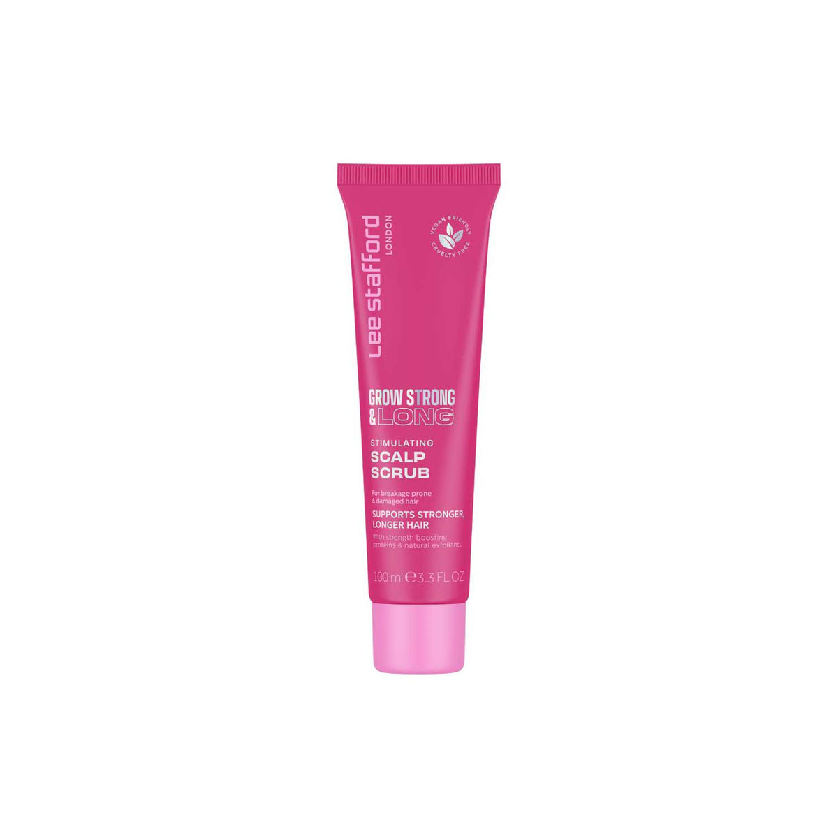 Lee Stafford Grow Strong & Long Scalp Scrub 100ml - British product