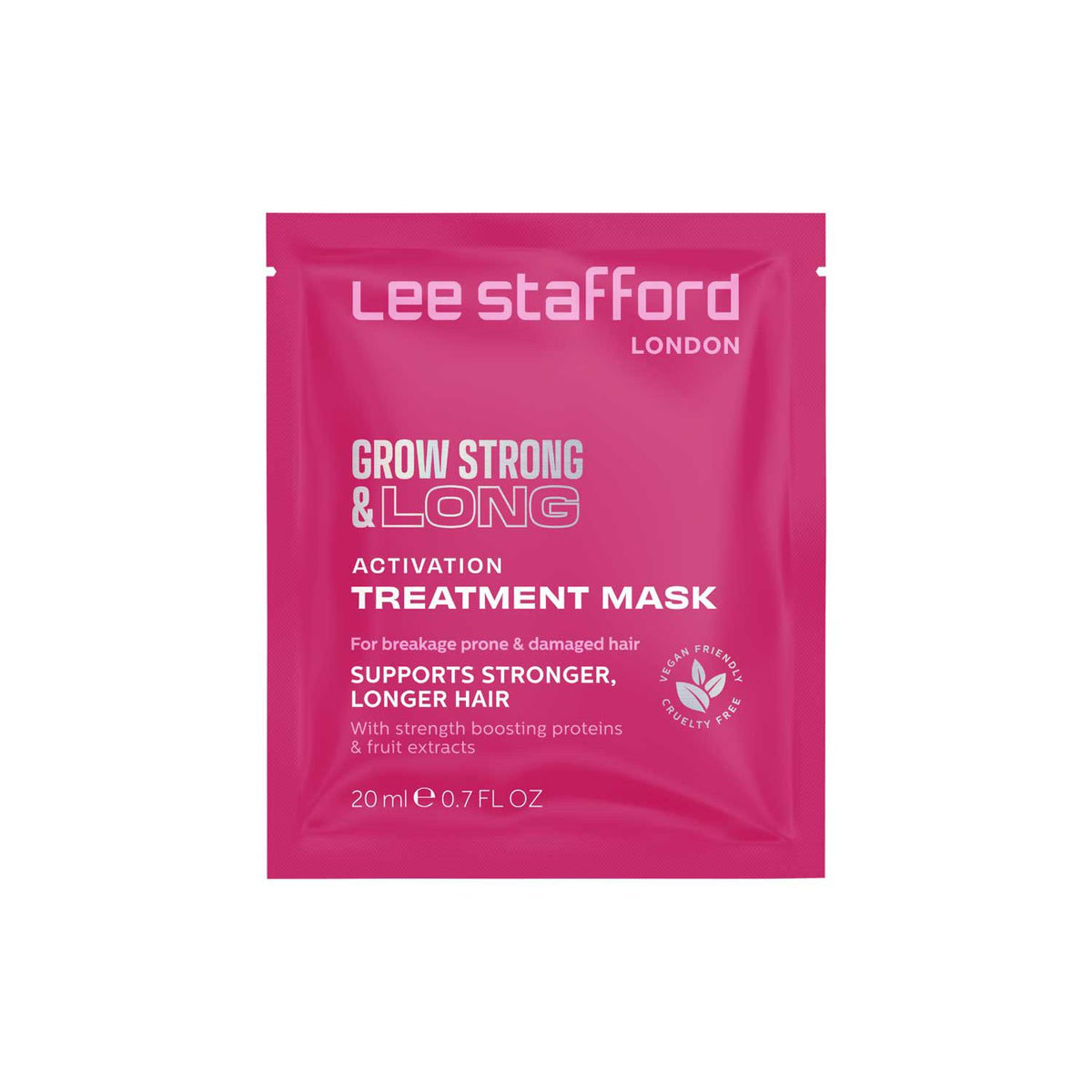 Lee Stafford Grow Strong Activation Treatment 20ml (British brand)