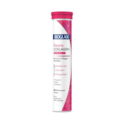 Bioglan Beauty Collagen Effervescent Tablets 20s