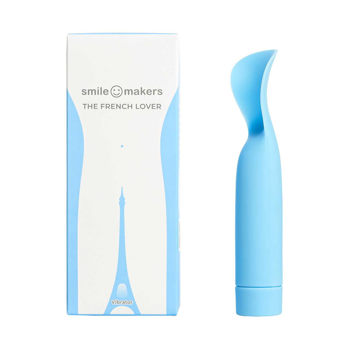 Smile Makers French Lover vibrator silicone tongue, UK version