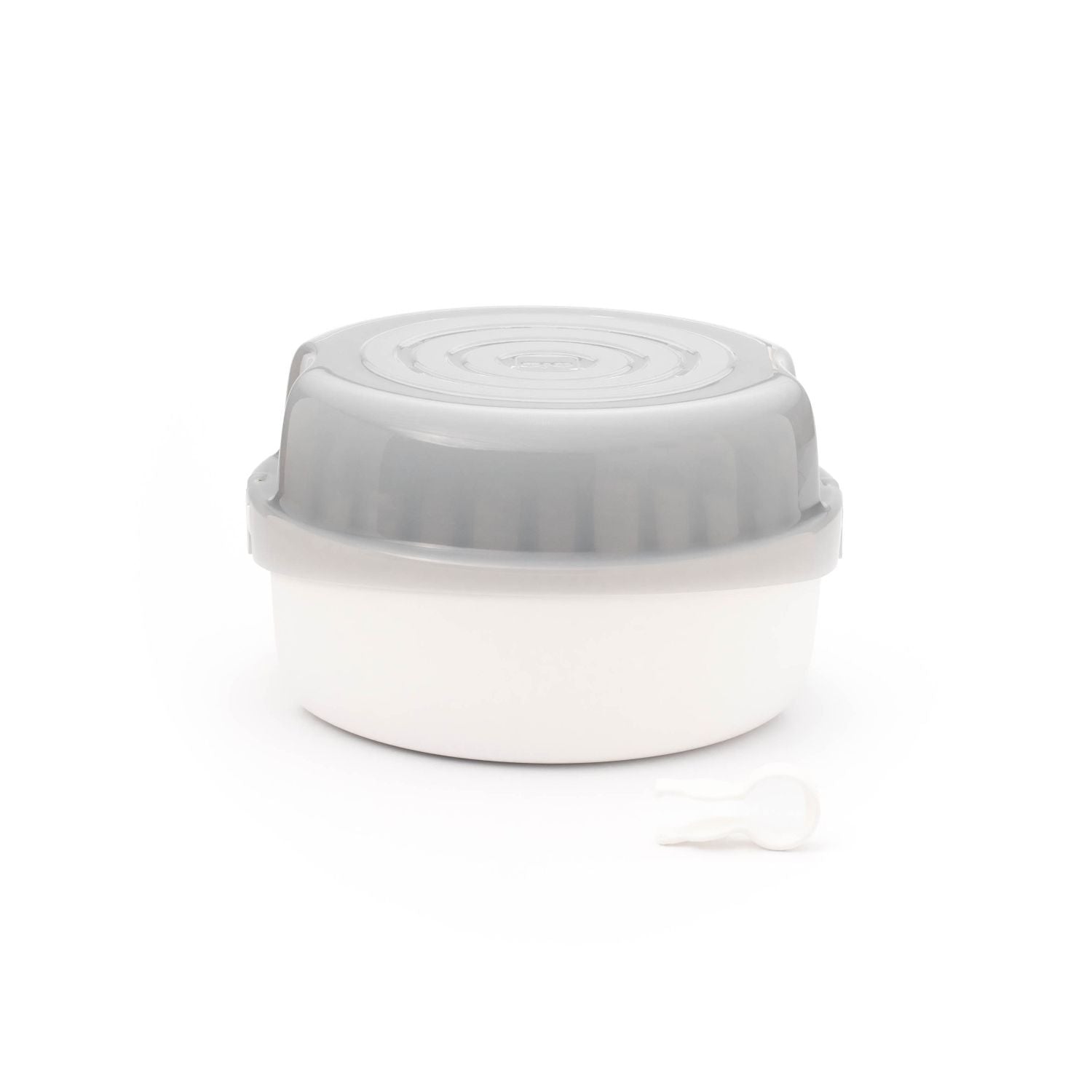 MAM microwave steam steriliser in grey, imported from the UK