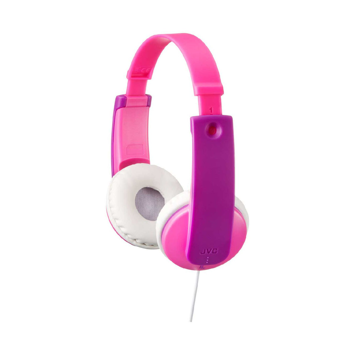 JVC Kid Headphones pink violet colour, UK version