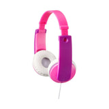 JVC Kid Headphones pink violet colour, UK version